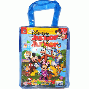ชุดนิตยสาร DISNEY JUNIOR พร้อมกระเป๋า